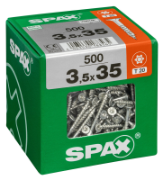 SPAX TRX Senkkopf WIROX 3,5x35 XXL 500 St.
