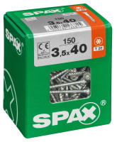 SPAX TRX Senkkopf WIROX 3,5x40 L 150 St.