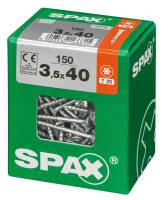 SPAX TRX Senkkopf WIROX 3,5x40 L 150 St.