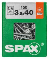 SPAX TRX Senkkopf WIROX 3,5x40 L 150 St.