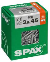 SPAX TRX Senkkopf WIROX 3,5x45 L 100 St.