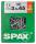 SPAX TRX Senkkopf WIROX 3,5x45 L 100 St.
