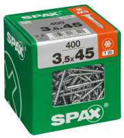 SPAX TRX Senkkopf WIROX 3,5x45 XXL 400 St.
