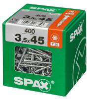 SPAX TRX Senkkopf WIROX 3,5x45 XXL 400 St.