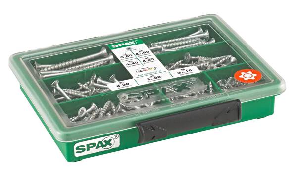 SPAX Sortiment klein TRX WIROX  245 St.