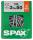 SPAX TRX Senkkopf WIROX 3,5x50 L 100 St.
