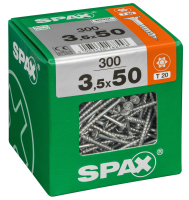 SPAX TRX Senkkopf WIROX 3,5x50 XXL 300 St.