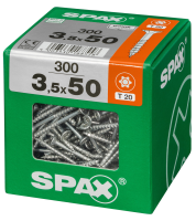 SPAX TRX Senkkopf WIROX 3,5x50 XXL 300 St.