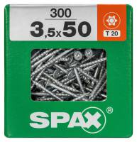 SPAX TRX Senkkopf WIROX 3,5x50 XXL 300 St.