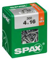 SPAX TRX Senkkopf WIROX 4x16 L 300 St