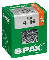 SPAX TRX Senkkopf WIROX 4x16 L 300 St.