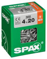 SPAX TRX Senkkopf WIROX 4x20 L 300 St