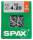 SPAX TRX Senkkopf WIROX 4x20 L 300 St