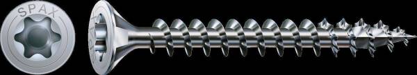 SPAX TRX Senkkopf WIROX 4x25 L 200 St