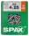 SPAX TRX Senkkopf WIROX 4x25 L 200 St