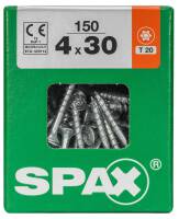 SPAX TRX Senkkopf WIROX 4x30 L 150 St