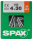 SPAX TRX Senkkopf WIROX 4x30 L 150 St.
