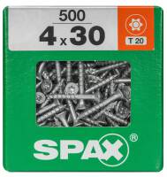 SPAX TRX Senkkopf WIROX 4x30 XXL 500 St