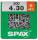 SPAX TRX Senkkopf WIROX 4x30 XXL 500 St