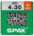 SPAX TRX Senkkopf WIROX 4x30 XXL 500 St.