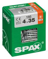SPAX TRX Senkkopf WIROX 4x35 L 150 St