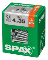SPAX TRX Senkkopf WIROX 4x35 L 150 St.