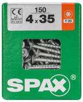 SPAX TRX Senkkopf WIROX 4x35 L 150 St