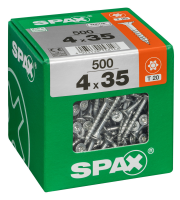 SPAX TRX Senkkopf WIROX 4x35 XXL 500 St