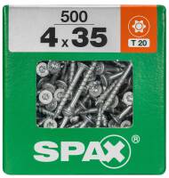 SPAX TRX Senkkopf WIROX 4x35 XXL 500 St