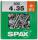 SPAX TRX Senkkopf WIROX 4x35 XXL 500 St