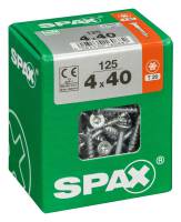 SPAX TRX Senkkopf WIROX 4x40 L 125 St