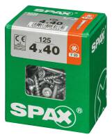 SPAX TRX Senkkopf WIROX 4x40 L 125 St