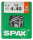 SPAX TRX Senkkopf WIROX 4x40 L 125 St.
