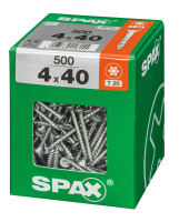 SPAX TRX Senkkopf WIROX 4x40 XXL 500 St