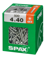 SPAX TRX Senkkopf WIROX 4x40 XXL 500 St.
