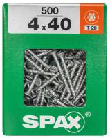 SPAX TRX Senkkopf WIROX 4x40 XXL 500 St
