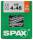 SPAX TRX Senkkopf WIROX 4x45 L 100 St.