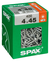 SPAX TRX Senkkopf WIROX 4x45 XXL 400 St.