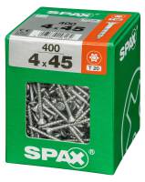 SPAX TRX Senkkopf WIROX 4x45 XXL 400 St.