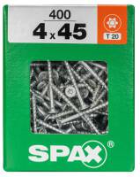 SPAX TRX Senkkopf WIROX 4x45 XXL 400 St.