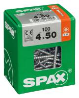 SPAX TRX Senkkopf WIROX 4x50 L 100 St.