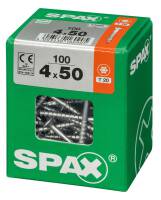 SPAX TRX Senkkopf WIROX 4x50 L 100 St.