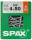 SPAX TRX Senkkopf WIROX 4x50 L 100 St.