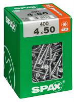SPAX TRX Senkkopf WIROX 4x50 XXL 400 St