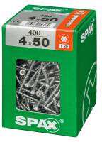 SPAX TRX Senkkopf WIROX 4x50 XXL 400 St