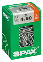 SPAX TRX Senkkopf WIROX 4x60 L 75 St.