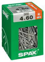 SPAX TRX Senkkopf WIROX 4x60 XXL 300 St.