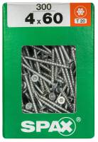 SPAX TRX Senkkopf WIROX 4x60 XXL 300 St.