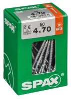 SPAX TRX Senkkopf WIROX 4x70 L 50 St.