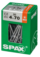 SPAX TRX Senkkopf WIROX 4x70 L 50 St.
